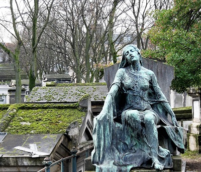 Image du scénario Visite du cimetière de Montmartre