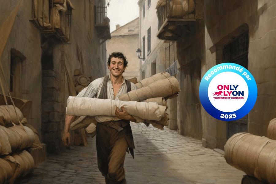 Aventure « Les traboules de Lyon (Croix-Rousse) » à Lyon