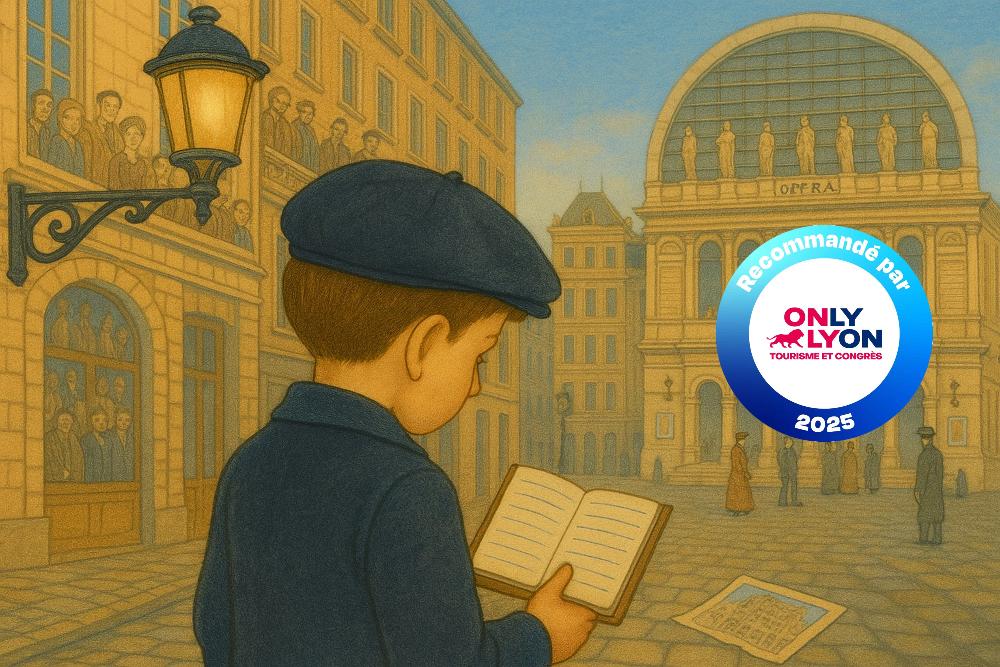 Aventure « L’anniversaire d’Antoine (visite insolite centre-ville) » à Lyon