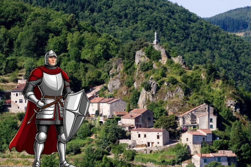 Aventure « Hautpoul, et le Chevalier sans cheval... » à Mazamet