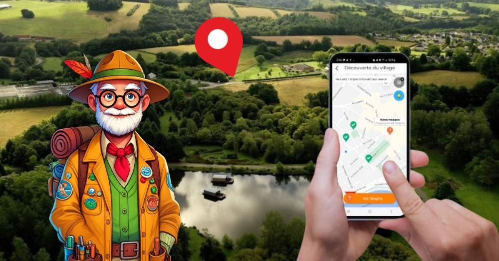 Aventure « Les Trésors de Geolinfo Chamberet » à Chamberet