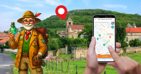 Aventure « Balade dans le bourg d'Apchat » à Apchat