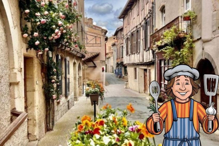 Aventure « Lautrec, et la recette perdue... » à Lautrec