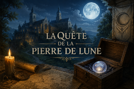 Aventure « La Quête de la Pierre de Lune » à Liffré
