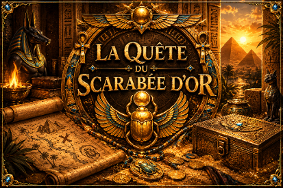 Aventure « La Quête du Scarabée d'Or » à Servon-sur-Vilaine