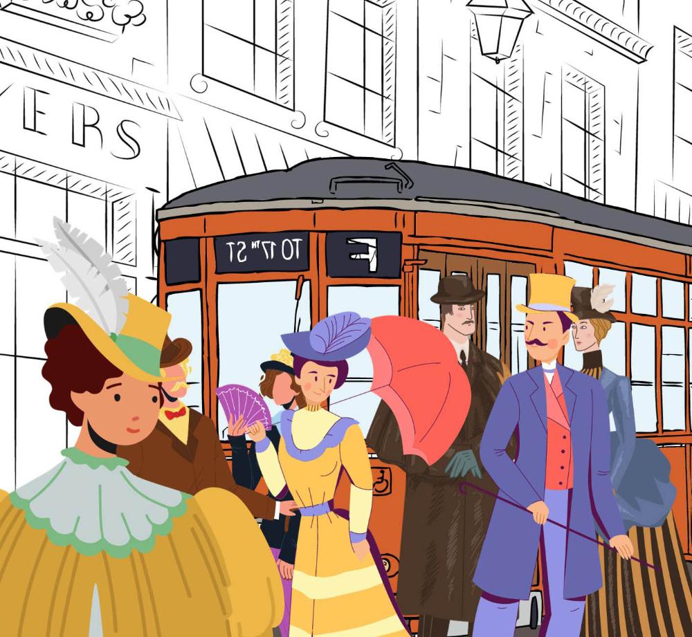 Aventure « Les passagers disparus » à Versailles