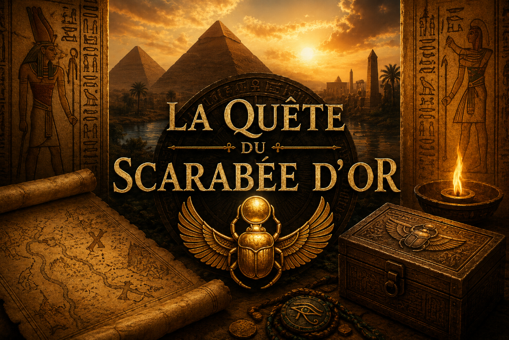Aventure « La Quête du Scarabée d'Or » à Servon-sur-Vilaine