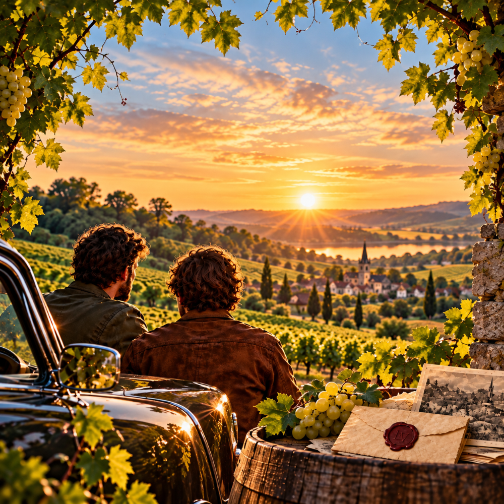 Aventure « Les Héritiers du Vignoble » à Maisdon-sur-Sèvre