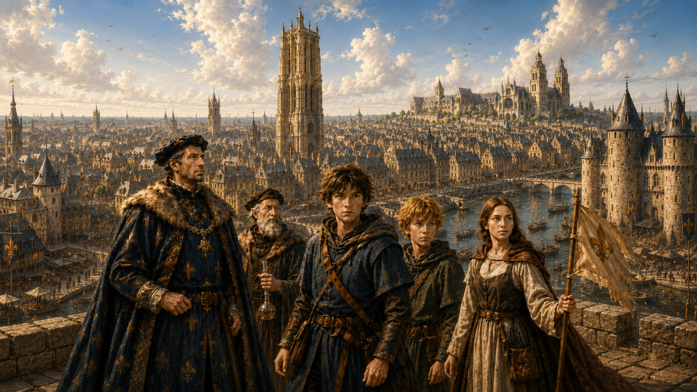 Aventure « Le vol du Livre des Sceaux (thème Médiéval au coeur de Paris) » à Paris