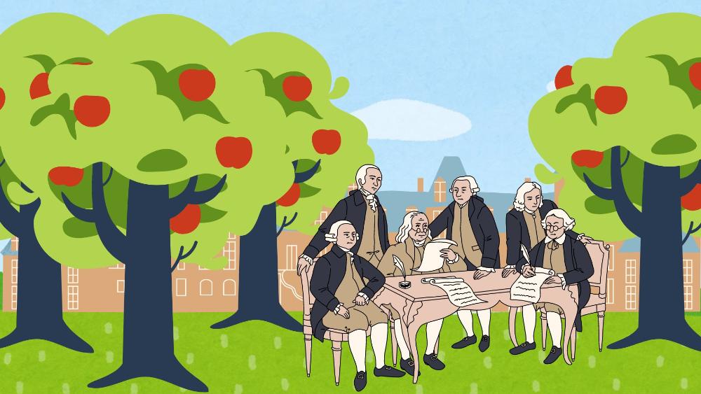Aventure « Le serment du jus de pomme » à Versailles