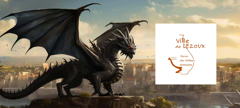 Aventure « La quête du Dragon de Lezoux » à Lezoux