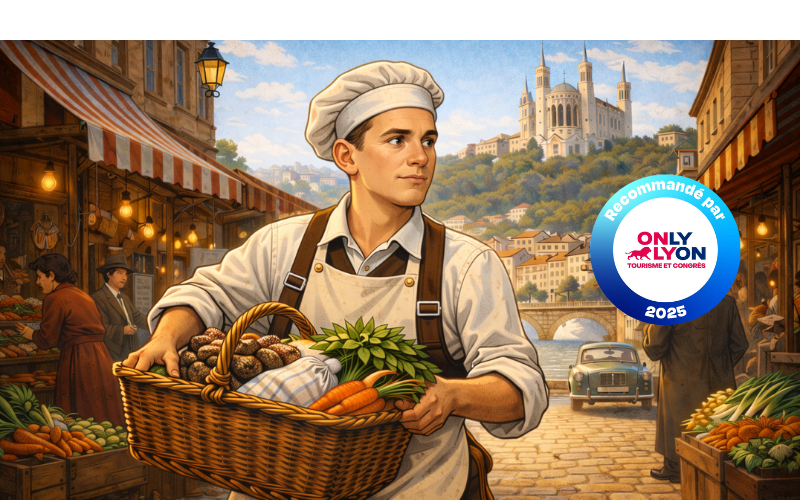 Aventure « Sur les traces des Mères Lyonnaises (parcours immersif centre-ville) » à Lyon