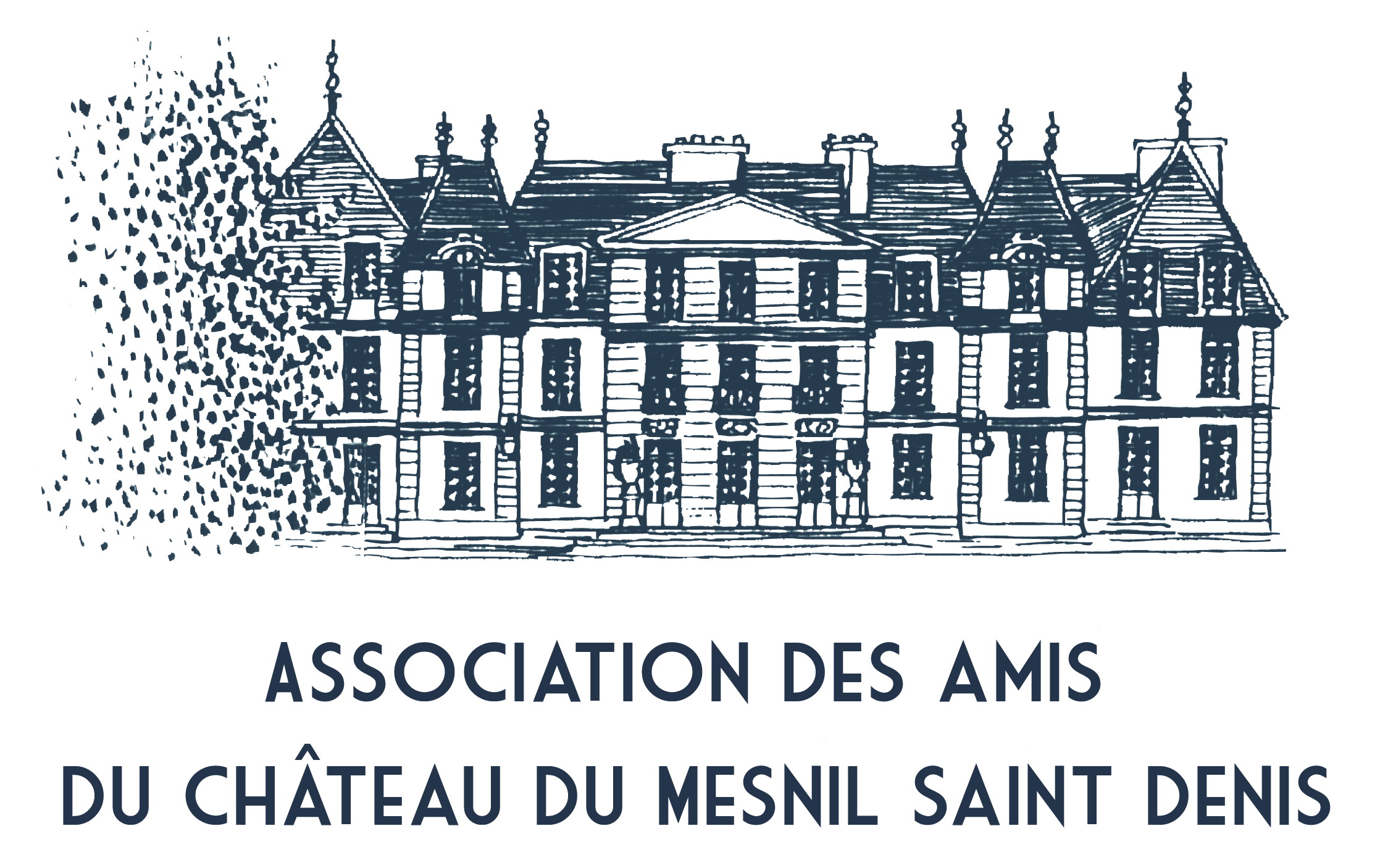 Logo Association les Amis du Mesnil-Saint-Denis