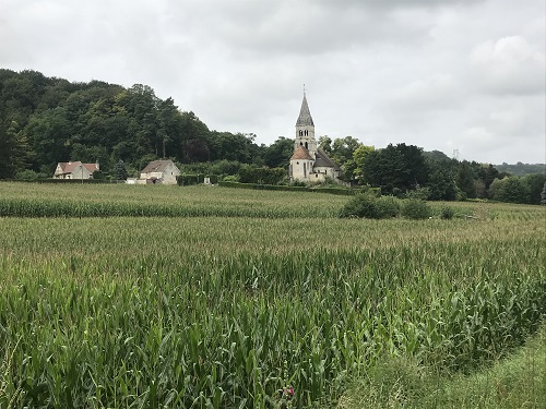 Aventure « Clochers autour de Verberie » à Saint-Vaast-de-Longmont