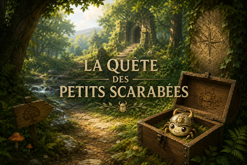 Aventure « La Quête des Petits Scarabées » à Acigné