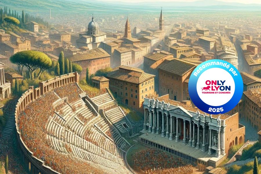 Aventure « Au cœur du Théâtre antique de Lyon » à Lyon
