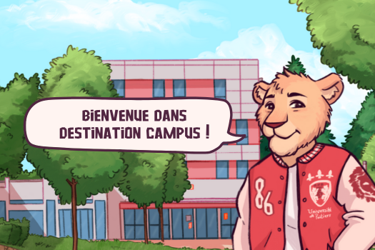 Aventure « Destination campus ! » à Poitiers