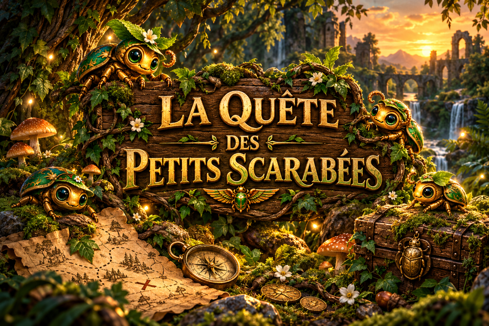 Aventure « La Quête des Petits Scarabées » à Acigné