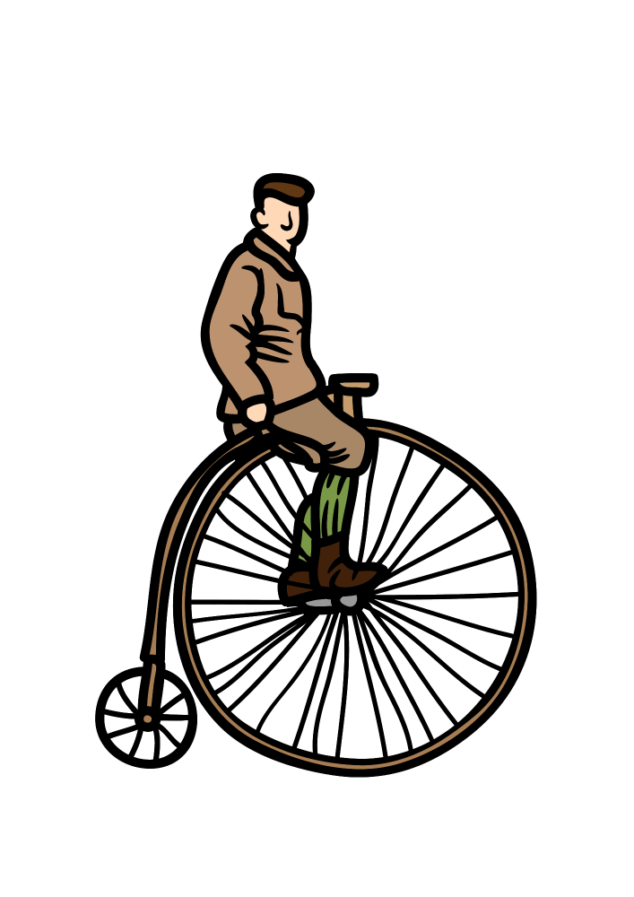 Aventure « La course de vélocipèdes » à Versailles