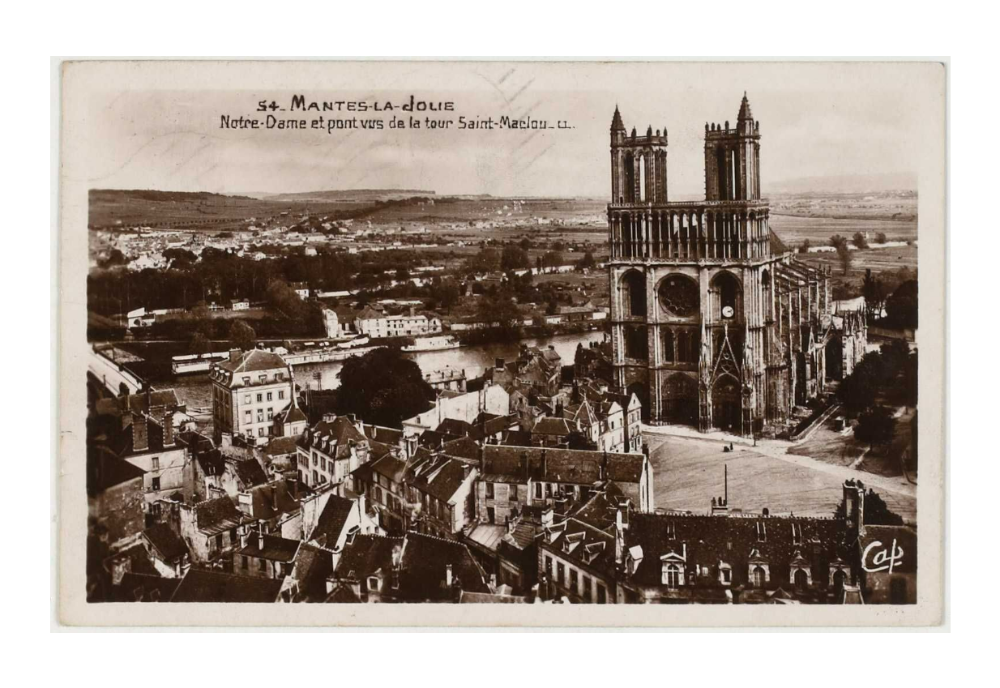 Aventure « De l'église au vestige » à Mantes-la-Jolie