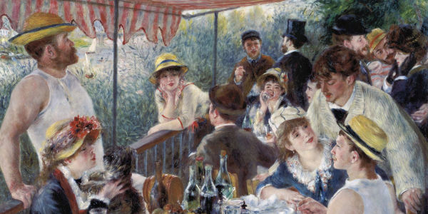 Promenade à Montmartre Image du scénario Promenade à Montmartre