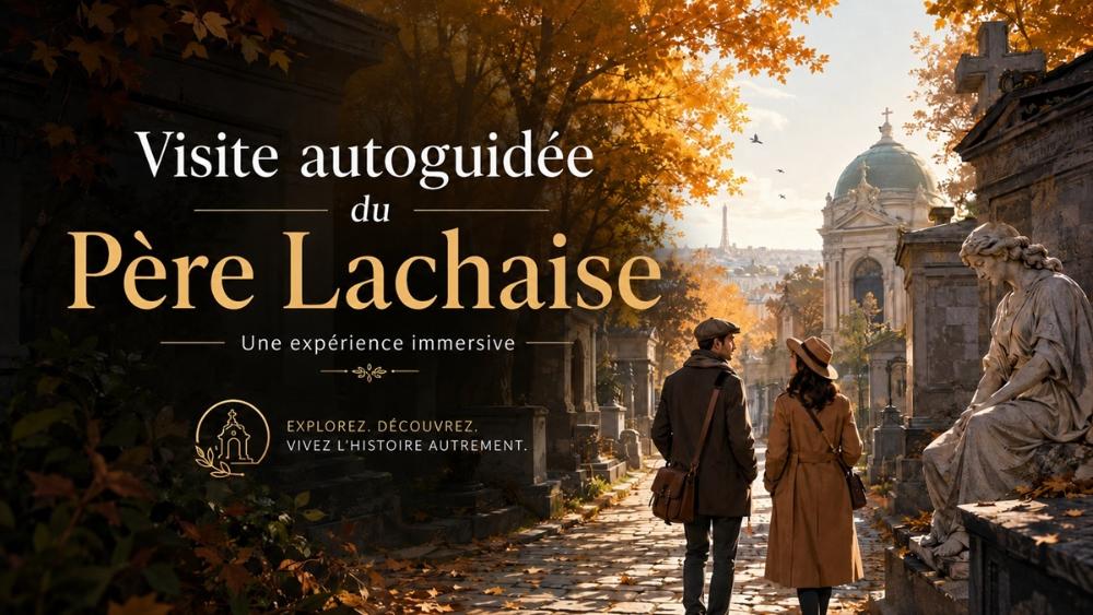 Aventure « Visite autoguidée du Père Lachaise » à Paris