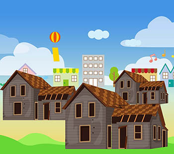 Aventure « 3 maisons » à Bonnières-sur-Seine