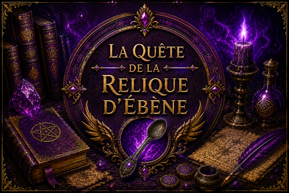 Aventure « La Quête de la Relique d'Ébène » à Châteaugiron