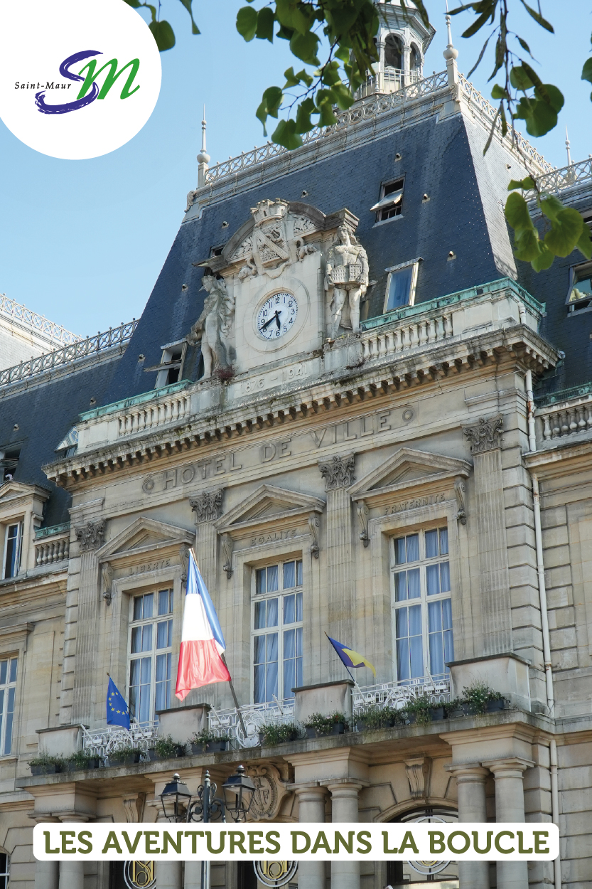 Aventure « Adamville - La Mairie » à Saint-Maur-des-Fossés