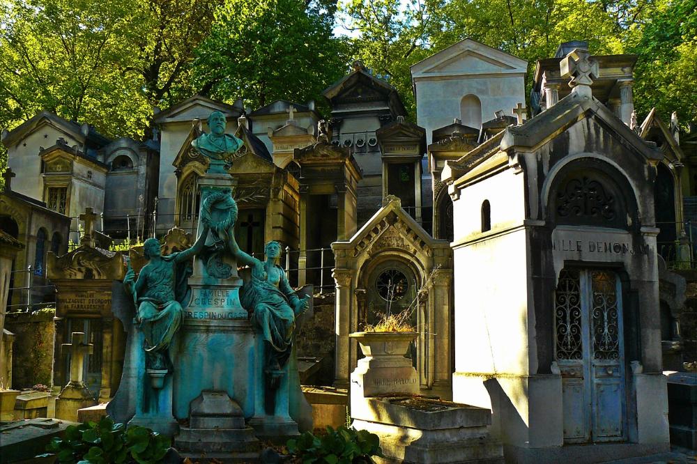 Image du scénario Visite du cimetière de Montparnasse