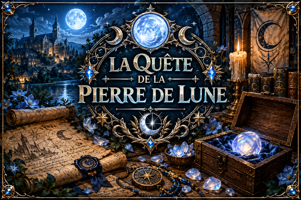 Aventure « La Quête de la Pierre de Lune » à Liffré