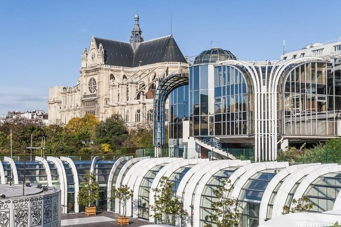 Aventure « Balade autour de Châtelet - Paris » à Paris