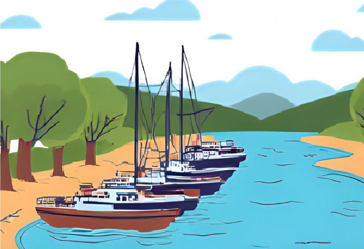 Aventure « Enquête sur le port » à Verneuil-sur-Seine