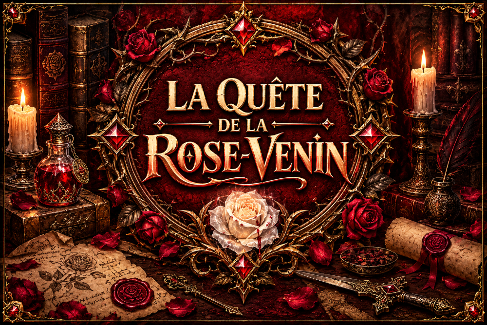 Aventure « La Quête de la Rose-Venin »